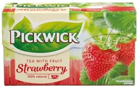 Pickwick TBY261973 Fekete tea 20x1,5 g , eper kép