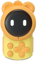 Picocici 108425 K47 walkie-talkie gyerekeknek, nyuszi alakú, 2db, sárga-rózsaszín kép