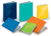 Pigna 001196330 Gyűrűs könyv  monocromo original a/4 4 gyűrűs 40 mm gerinccel kép