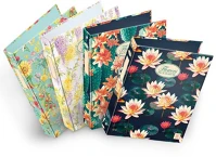 Pigna 005479630 Gyűrűs könyv  nature flowers a/4 4 gyűrűs 40 mm gerinccel kép