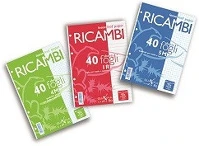 Pigna RICAMBI A/4 40 Ricambi a4 40 lapos fehér vonalas gyűrűs könyv betét kép