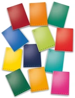 Pigna 02217785M Füzet  monocromo original a/5 tűzött 42 lapos kockás kép