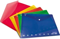 Pigna 0223683AS Irattartó tasak  monocromo ppl 33,3x23,9 cm patentos kép