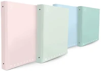 Pigna 022990130 Gyűrűs könyv  monocromo pastel a/4 4 gyűrűs 40 mm gerinccel kép