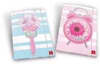 Pigna 02303533L Gumis mappa  floral fancy a/4 kép