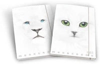 Pigna 02309133L Gumis mappa  monocromo white a/4 kép