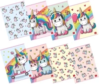 Pigna 02309605M/02336665M Füzet unicorni a/5 42 lapos kockás kép