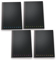 Pigna PPL A/6 80 Füzet  monocromo varrott ppl a/6 80 lapos kockás kép