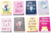 Pigna 02320715M Füzet  sweet message a/4 tűzött 38 lapos kockás kép