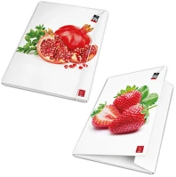 Pigna 02320843L/02326343L Gumis mappa karton  fruits a/4 . kép