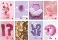 Pigna 02326175M Füzet  fur passion a/4 tűzött 50 lapos kockás kép