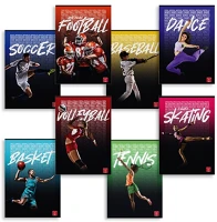 Pigna 02330640Q Füzet  sport a/4 tűzött 42 lapos kockás margós kép