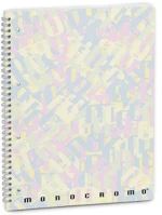 Pigna 02331361R Spirálfüzet  monocromo multicolor a/4 100 lapos vonalas kép