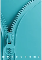 Pigna 02333690Q Füzet  monocromo zip a/4 tűzött 38lapos kockás margós kép