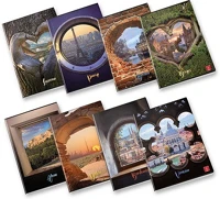 Pigna 02333720Q Füzet  special view a/4 tűzött 42 lapos kockás margós kép