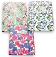 Pigna P2110-1266 Nature flowers a4 karton gumis mappa kép