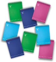 Pigna PPL 8 Jegyzettömb spirálos monocromo ppl 8 x 12 cm kockás 80 lapos kép