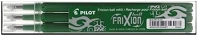 Pilot 07.0034505 Tollbetét roller  frixion clicker/ball radírozható 0,35 mm zöld 3 darabos kép