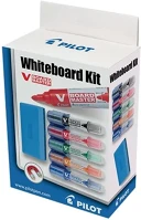 Pilot 07.01513 V-Board Master kerek 5 darabos készlet tartóval és mágneses törlővel kép