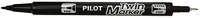 Pilot 07.01701 Alkoholos marker  twin begreen fekete kép