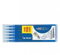 Pilot 07.02181 Tollbetét roller  frixion clicker/ball radírozható 0,35mm kék 6 darabos kép