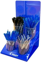 Pilot 07.02968 Golyóstoll + marker  48 darabos display kép