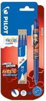 Pilot B2_0435266 Rollertoll  frixion naruto clicker radírozható 0,7 mm kék+ 3 betét kép