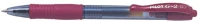 Pilot BL-G2-7-R Zselés toll 0,7mm, nyomógombos  g-2, írásszín piros kép