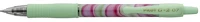 Pilot BL-G27-FLG-B Zseléstoll, 0,32 mm, nyomógombos, zöld tolltest,