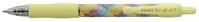 Pilot BL-G27-FLY-B Zseléstoll, 0,32 mm, nyomógombos, sárga tolltest,