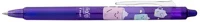 Pilot BLRT-FR7SW-CCL Roller  frixion clicker fancy 0.7 mm violet kék írás kép
