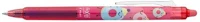 Pilot BLRT-FR7SW-DNL Roller  frixion clicker fancy 0.7 mm coral pink kék írás kép