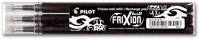 Pilot bls-fr-7-b-s3 Rollertoll betét golyóméret 0,7mm, 3 db/csom pilot frixion ball, írásszín fekete