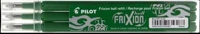 Pilot BLS-FR-7-G-S3 Frixion 3db-os zöld rollertoll betét kép