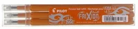 Pilot bls-fr-7-o-s3 Rollertoll betét, golyóméret 0,7mm, 3 db/csom pilot frixion ball, írásszín narancssárga