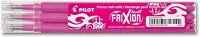 Pilot BLS-FR-7-P-S3 Tollbetét roller  frixion clicker/ball radírozható 0,35 mm rózsaszín 3 db/csomag kép