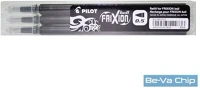 Pilot bls-fr5-b-s3 Rollertoll betét 0,25mm, írásvastagság 3 db/csom pilot frixion ball, írásszín fekete