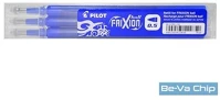 Pilot bls-fr5-l-s3 Rollertoll betét 0,25mm, írásvastagság 3 db/csom pilot frixion ball, írásszín kék