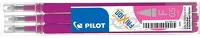 Pilot BLS-FR5-P-S3 Tollbetét roller  frixion clicker/ball radírozható 0,25 mm rózsaszín 3 db/csomag kép