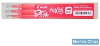 Pilot bls-fr5-r-s3 Rollertoll betét 0,25mm, írásvastagság 3 db/csom pilot frixion ball, írásszín piros