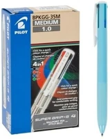 Pilot bpkgg-35m-lb Pilot super grip g 4 színű világoskék golyóstoll