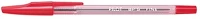 Pilot BPS-F-R Golyóstoll  kupakos bp-s piros kép