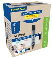 Pilot COR_PBMTVFKGP Táblamarker, 2,3 mm, kúpos,  