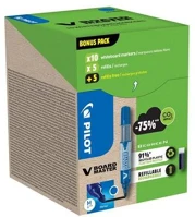 Pilot COR_PBMTVKGP Táblamarker, 2,3 mm, kúpos,  