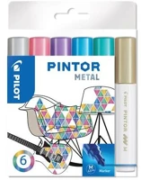 Pilot COR_PDMPTMM6 Dekormarker készlet, 1,4 mm,  