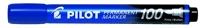 Pilot COR_PPM100K Alkoholos marker, 1 mm, kúpos,  
