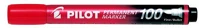 Pilot COR_PPM100P Alkoholos marker, 1 mm, kúpos,  