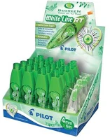 Pilot ECTE-25DPK-BG Hibajavító roller display, 4 mm x 6 m,  