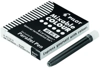 Pilot IC-P3-S6-B Töltőtoll tintapatron  parallel pen 6 db/doboz, fekete kép