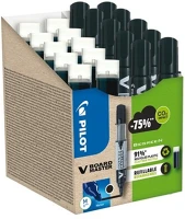 Pilot WBMA-B+WBS-B-S10-BG V board master 10db fekete táblafilc + 10db ajándék betét kép